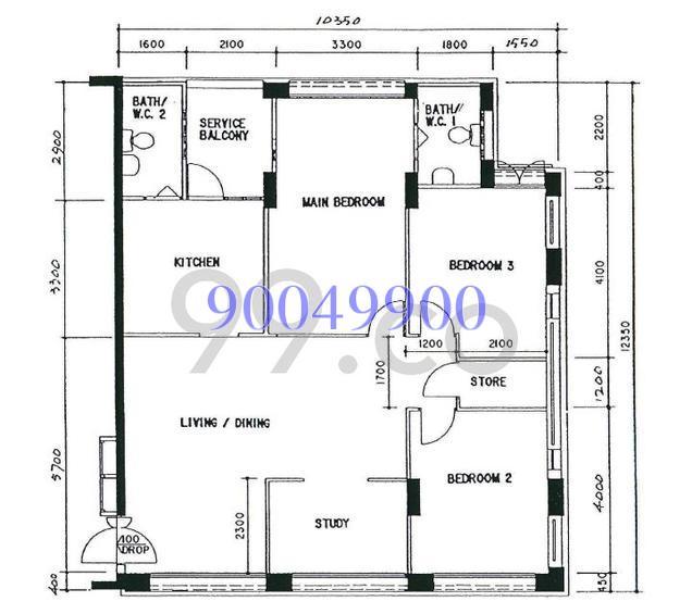 Blk 117 Bukit Batok West Avenue 6 (Bukit Batok), HDB 5 Rooms #145387792